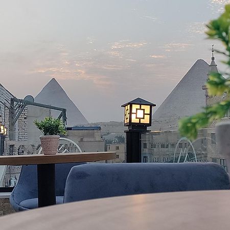 Locanda Pyramids Hotel Kafrat al Jabal Bagian luar foto
