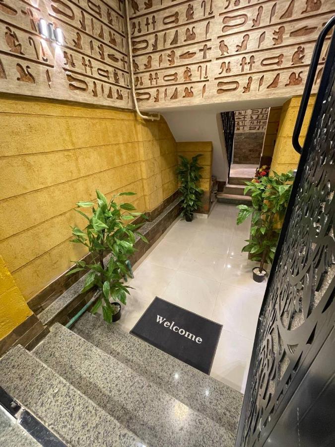 Locanda Pyramids Hotel Kafrat al Jabal Bagian luar foto