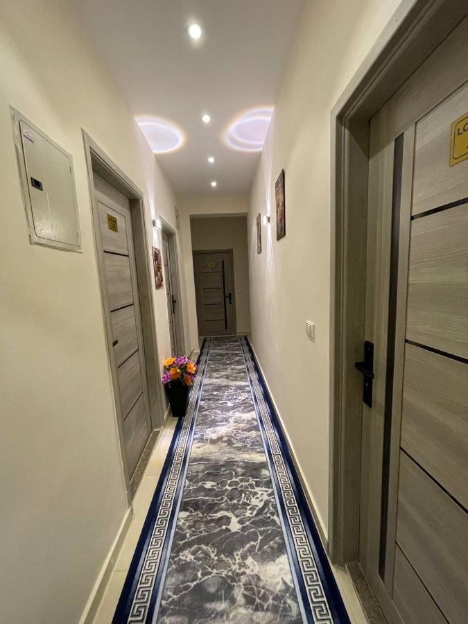 Locanda Pyramids Hotel Kafrat al Jabal Bagian luar foto