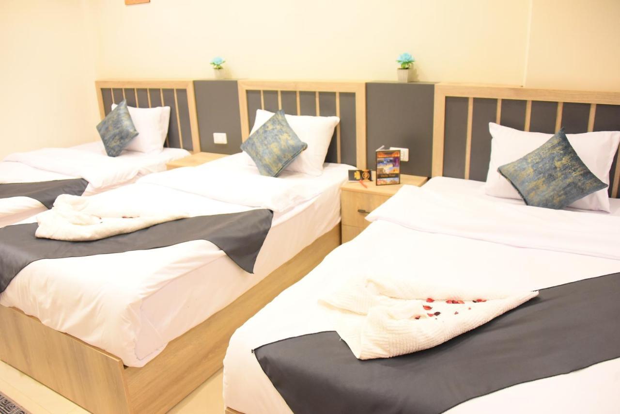 Locanda Pyramids Hotel Kafrat al Jabal Bagian luar foto