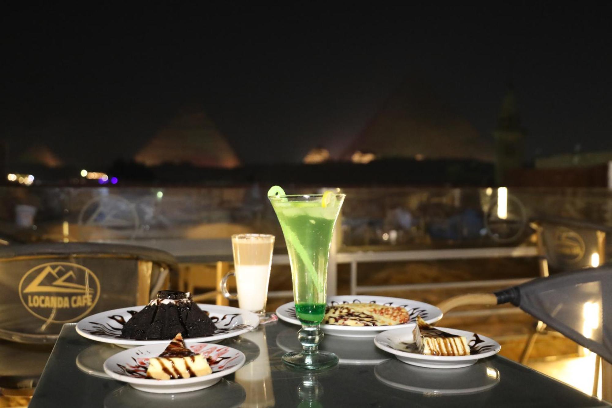 Locanda Pyramids Hotel Kafrat al Jabal Bagian luar foto