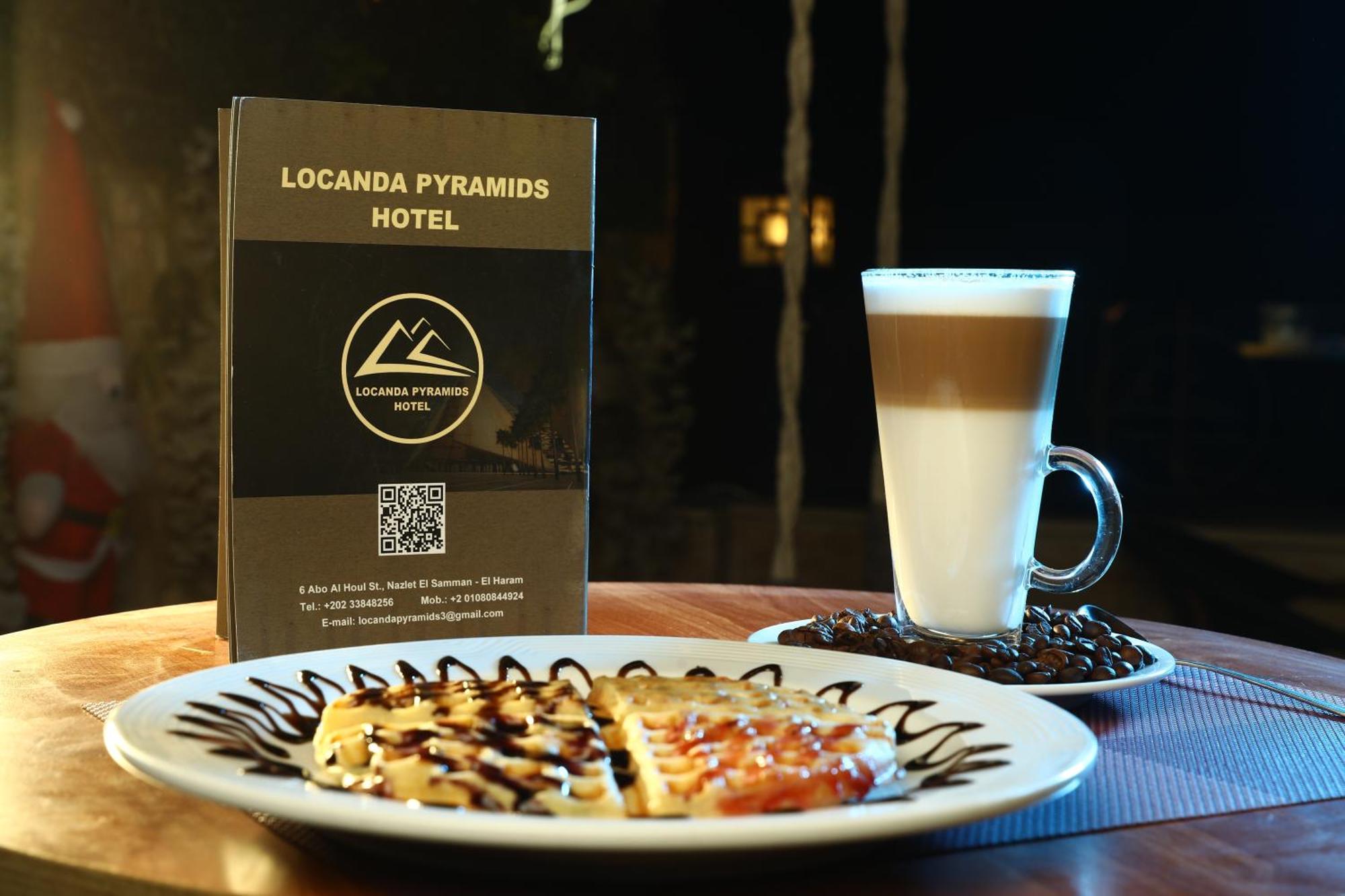 Locanda Pyramids Hotel Kafrat al Jabal Bagian luar foto