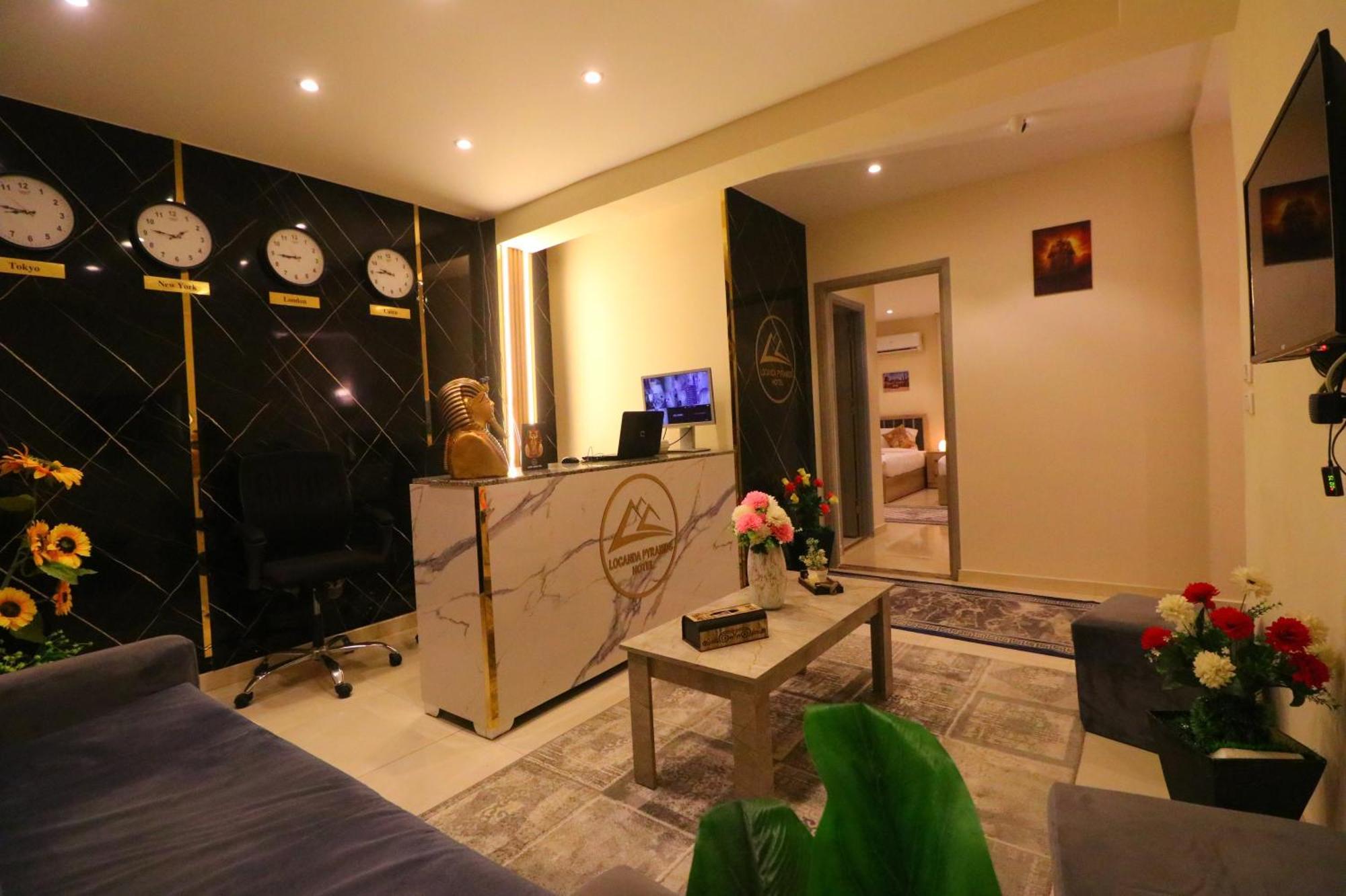 Locanda Pyramids Hotel Kafrat al Jabal Bagian luar foto