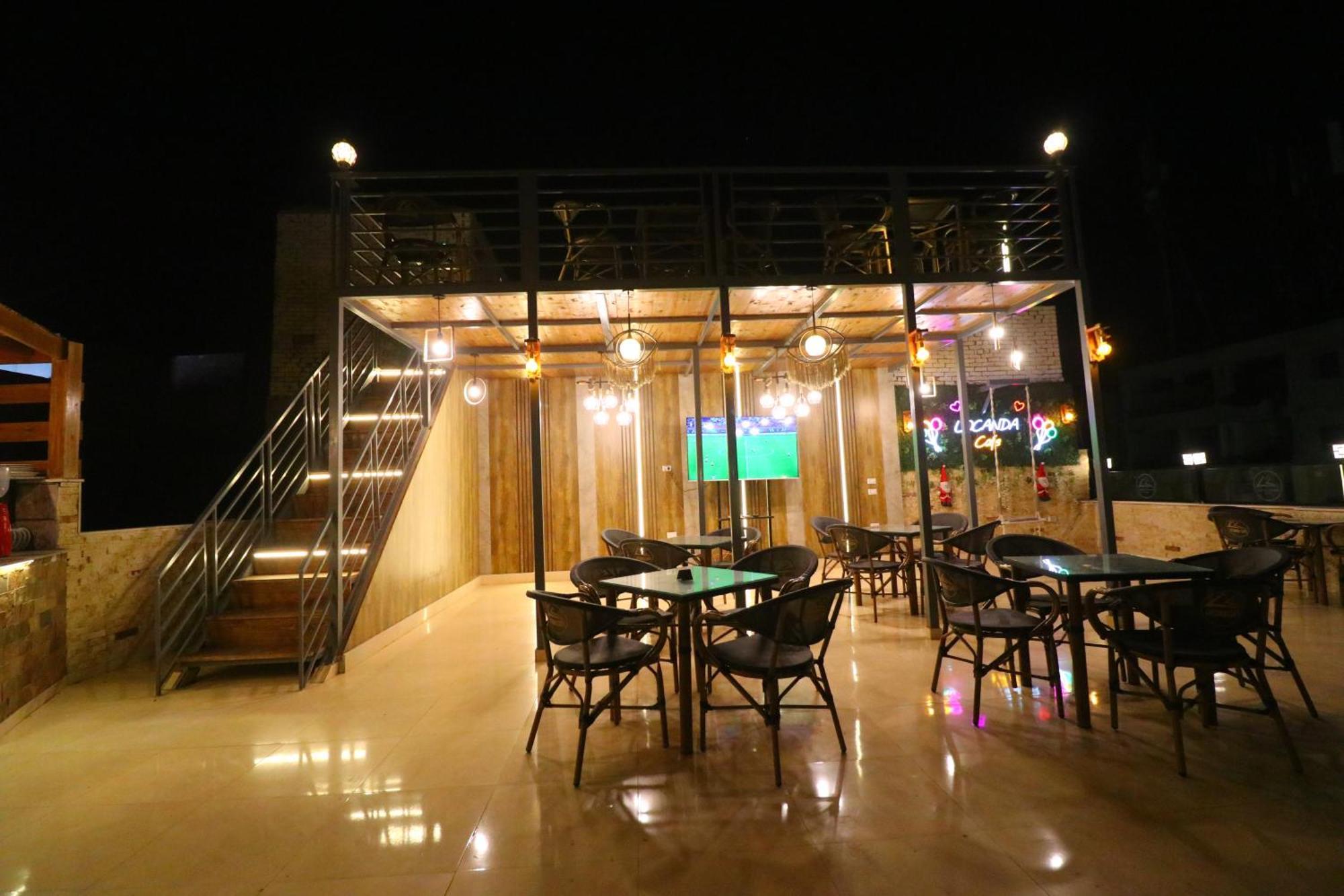 Locanda Pyramids Hotel Kafrat al Jabal Bagian luar foto