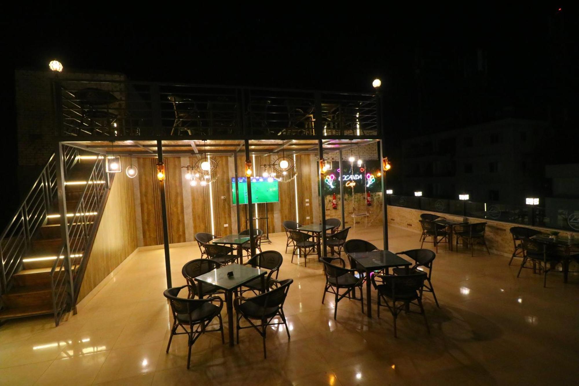 Locanda Pyramids Hotel Kafrat al Jabal Bagian luar foto
