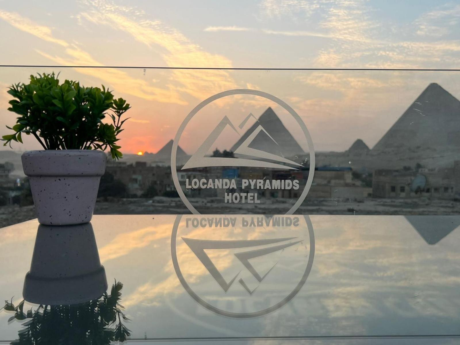 Locanda Pyramids Hotel Kafrat al Jabal Bagian luar foto